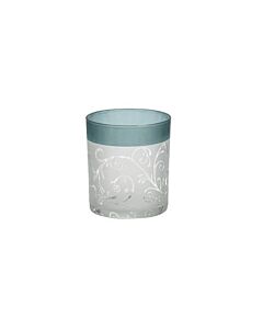 Yankee Candle Teal Vine Votive Holder